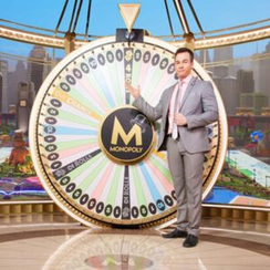 মনোপলি লাইভ Monopoly Live live-casino
